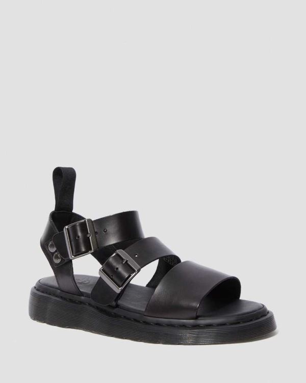 Sandalias Dr Martens Gryphon Brando Cuero Gladiator Para Mujer DR7311A